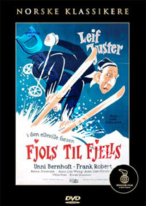 Fjols til fjells (DVD)